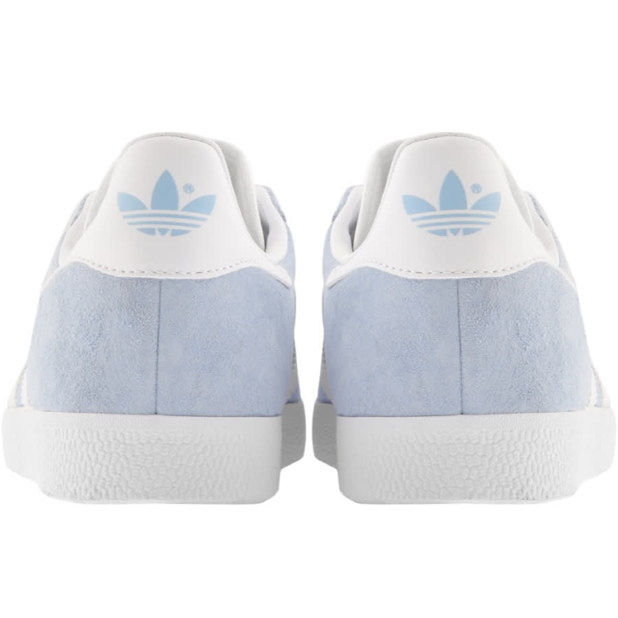 Alternative Image for Productadidas Originals Gazelle Trainers Blue2